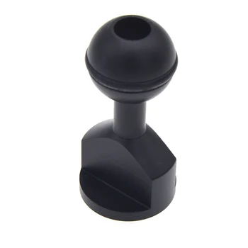 

TTKK 2Pcs 1 inch Ball Adapter With 1/4 inch Screw For Underwater Camera Arm Tray Diving Photography System