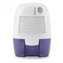 Мини Осушитель воздуха влагопоглотитель без шума Электрический охлаждающий осушитель с резервуаром для воды 500 мл для дома спальни офиса