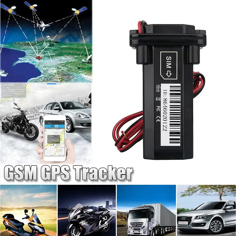 Горячая Высокое качество Мини водонепроницаемый Встроенный аккумулятор GSM GPS