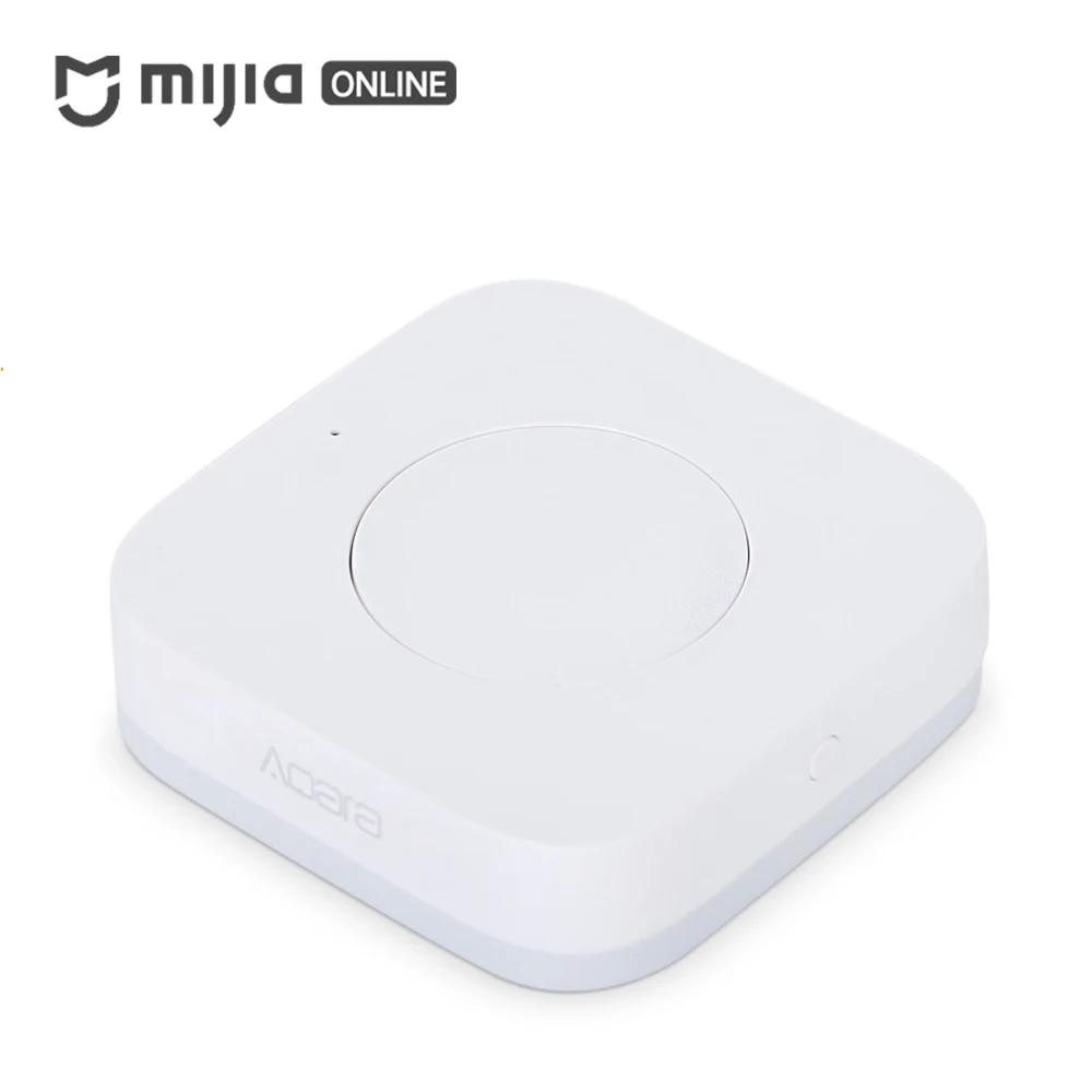 

New Xiao mi Aqara intelligent wireless switch my ni with Gyro home remote controller for my home and APP from my JIA multifuncti