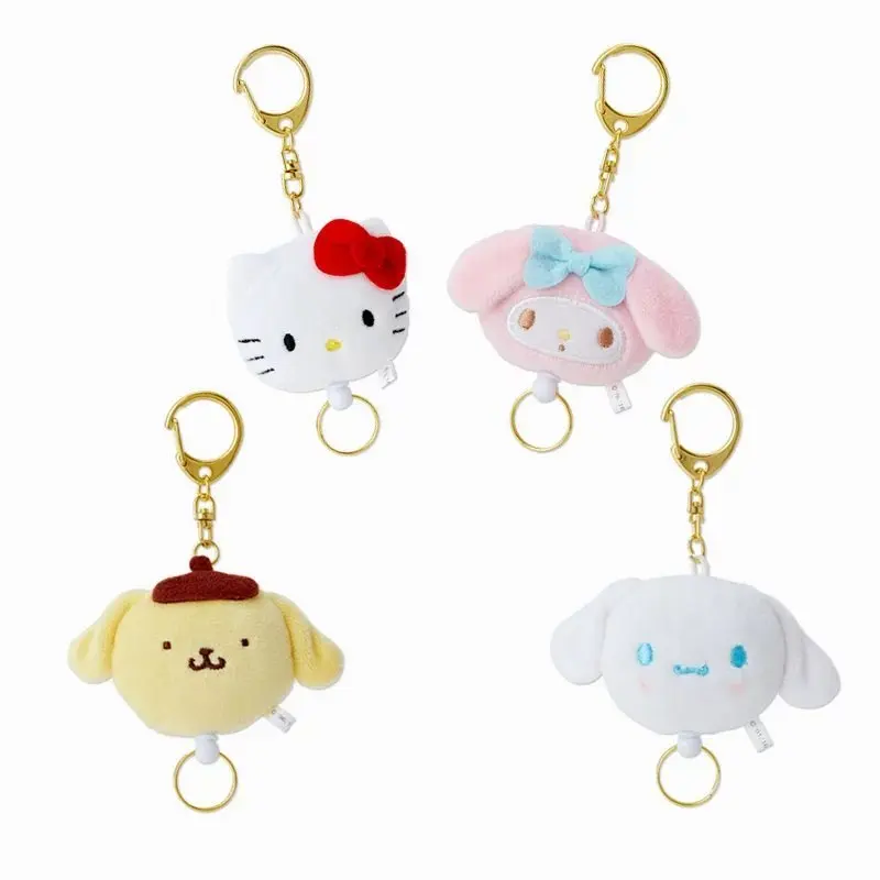 Hello Kitty мелодия мультфильм красивый пудинг собака плюшевая Гибкая Пряжка для