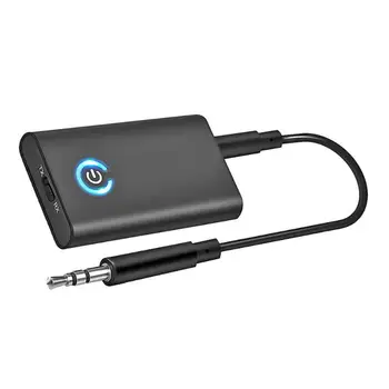 

Bluetooth CSR A2DP Audio Transmitter Receiver 2 in 1 Stereo Music Adapter
