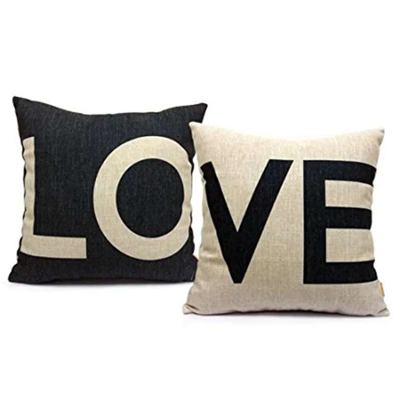 

Sequin Seat Cushion Cover Sweet Love Pattern Throw Pillowcase Color Changing Reversible Decorative Pillow Case For Home Decor