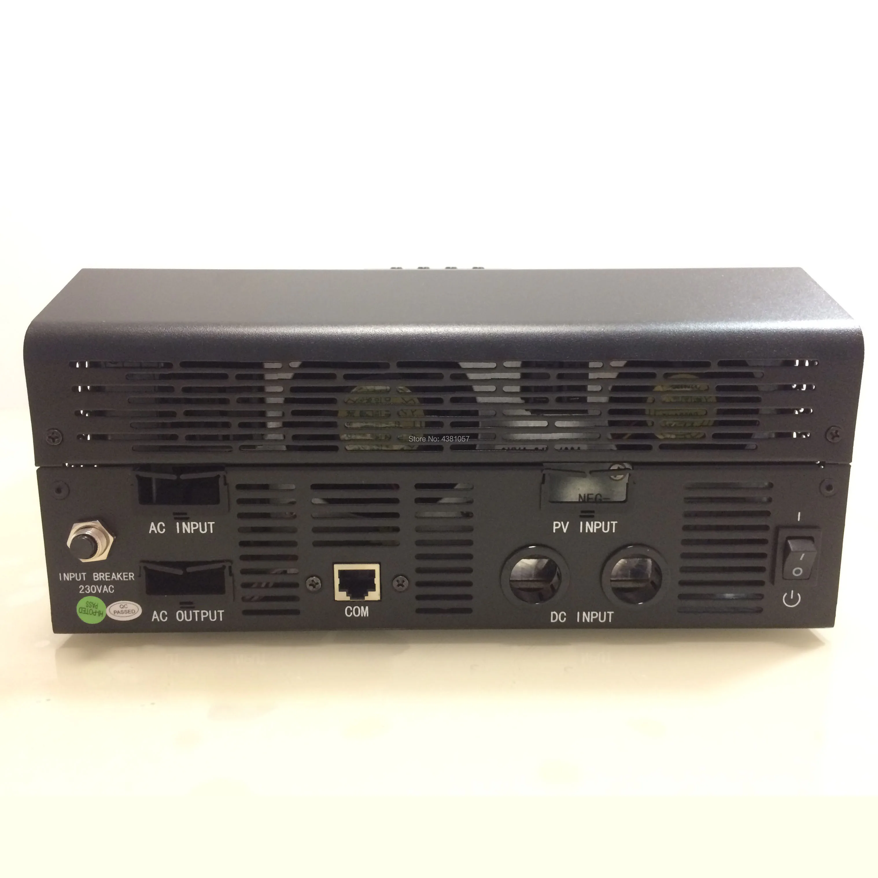 Солнечный инвертор MPPT гибридный синусоидальный 3 кВА Встроенный 24V60A контроллер