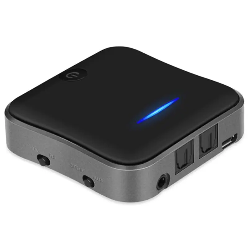 

Csr8675 Bluetooth Transmitter 5.0 Aptx Hd Adapter 3.5Mm/Spdif/Digital Optical For Car Speaker, Bluetooth Audio Receiver
