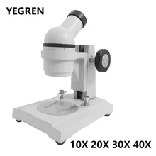 Best Price 10X 20X 30X 40X Mini Monocular Microscope UP-right Image Dissecting Stereo Microscope for PCB Inspection Science Research Best Price 10X 20X 30X 40X Mini Monocular Microscope UP-right Image Dissecting Stereo Microscope for PCB Inspection Science Research
