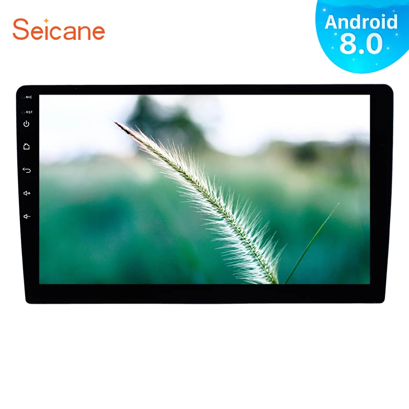 

Seicane GPS Navigation Stereo 1Din Android 8.0/8.1 10 inch Universal Car Radio Touchscreen Head Unit Multimedia Player 4G WIFI