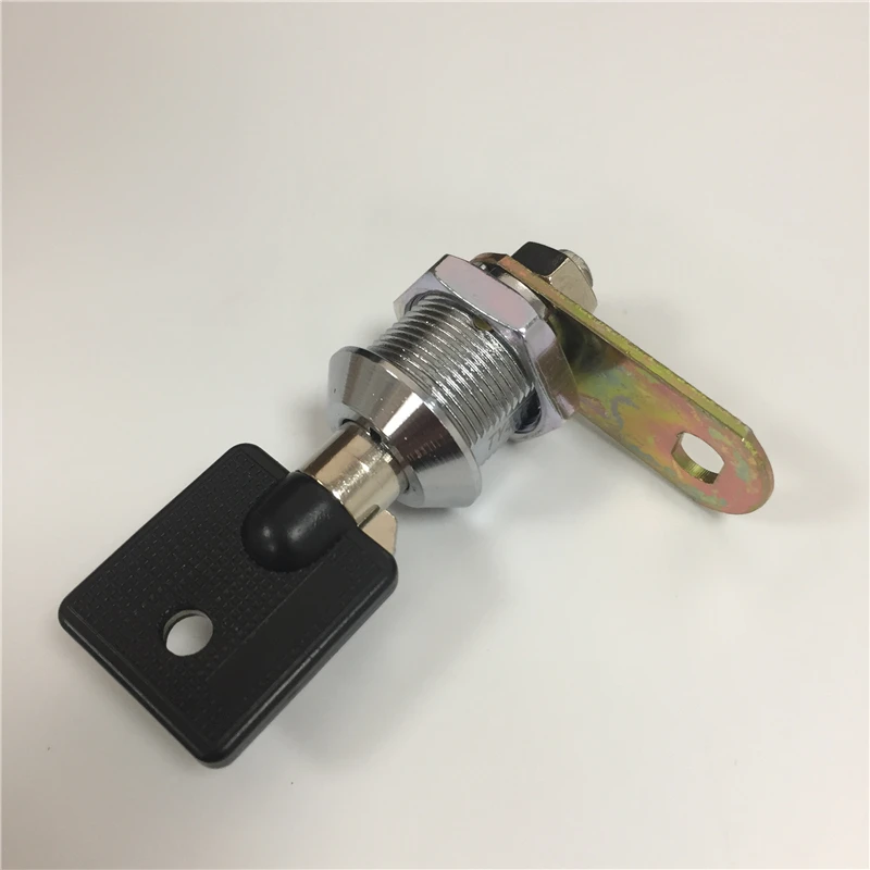 

Raylock 27mm keyed cam lock pin mechanism round key box lock zinc alloy letter cabinet drawer lock