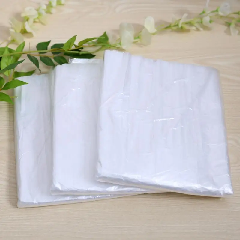 

65*55cm Foot Bath Bag Disposable Foot Tub Liners Bath Basin Bags For Feet Pedicure Spa Skin Care For Wooden Barrels Under 30cm