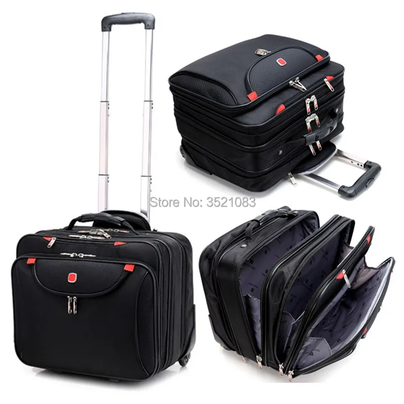 Gepäck & Taschen Kabine Größe Roll Gepäck Reise Koffer Multifunktions Business Box Tragen Ons Laptop Tasche Trolley Fall Für Männer Und Frauen Wir Haben Lob Von Kunden Gewonnen Rollgepäck