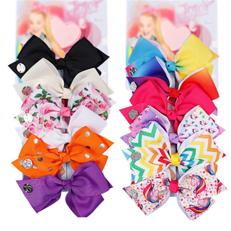 

Cute Baby Kids Hair Bow Hairpin Barrette Sequin Glitter Bow Clip Girls Headband Hot New Baby Girl Hair Pin Sweet Bow Hairpin Set