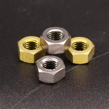 

2PCS DIN934 M8 Titanium Alloy Hexagon Nuts