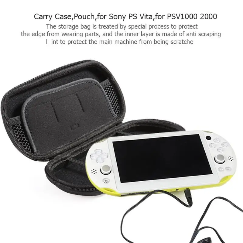 Чехол для Sony PSV 1000 2000 жесткий Дорожный Psv ita PS Vita защитная коробка|Сумки| |