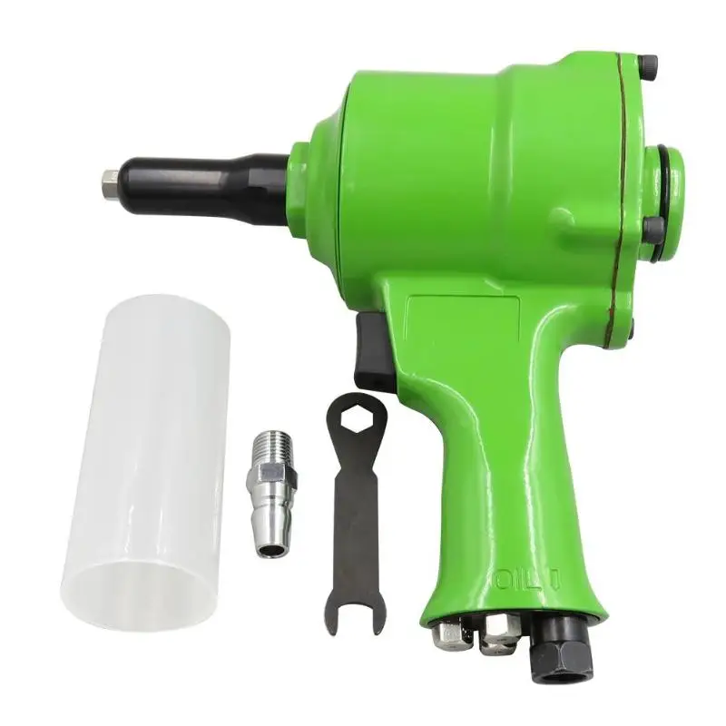 Pneumatic Air Hydraulic Rivet Gun Industrial Nail Riveting Tool Air Riveters Multi-use Rivet Nut Guns Dropshipping photo
