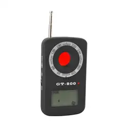 GT-800 сигнала детектор безопасности радио волна сенсор обнаружения мини Full Band беспроводной против подслушивания защиты безопасности