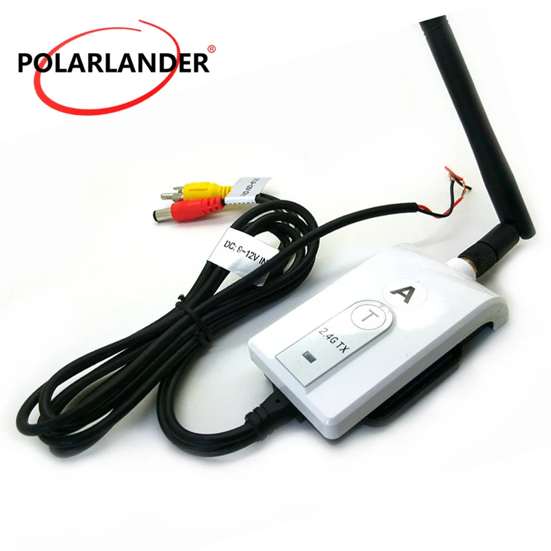 

Car wireless receiver Wireless Transmitter Receiver kit for GPS to connect rear view reverse camera rearview backup camera