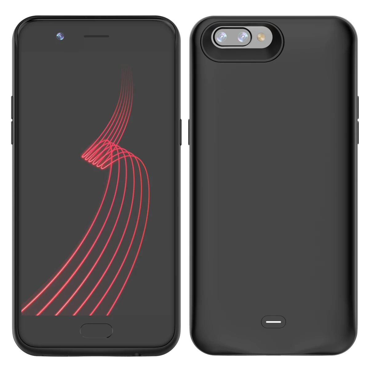 

8000mAh Power Bank Battery Charger Case For OPPO R11 Plus case External Backup Charger Case For OPPO R11 Plus phone Cover
