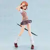 Figura de acción de 18cm de Electro Master, Toaru, Kagaku, sin Railgun, Mikoto, Misaka, Mikoto, regalo de Anime, muñecos de coleccionista ► Foto 1/6