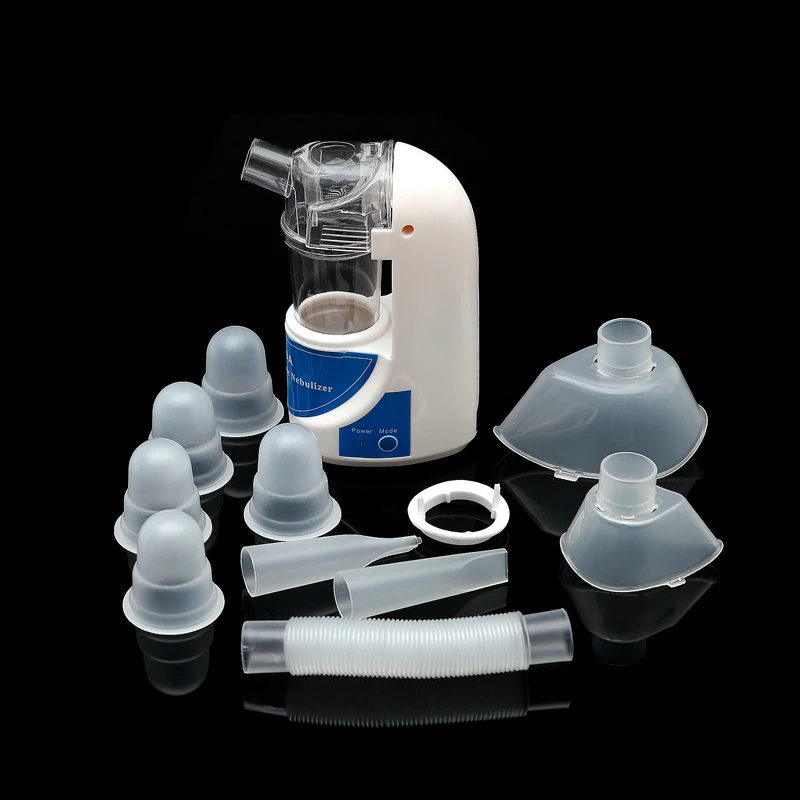 

Portable Nebulizer Household Use Ultrasonic Inhaler Nebulizer Children Ultrasonic Personal Atomizer Machine With Cup Mouthpiece
