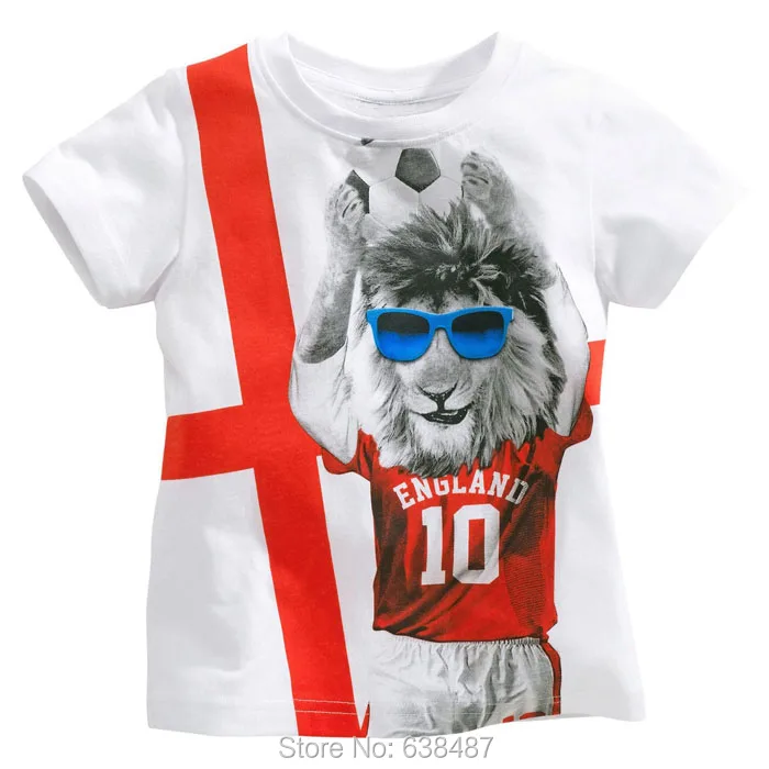 

New 2019 Summer Brand 100% Cotton Baby Boys Clothing Kids Clothes Children Toddler Boys t Shirt Tees T-Shirt Short Sleeve Boy