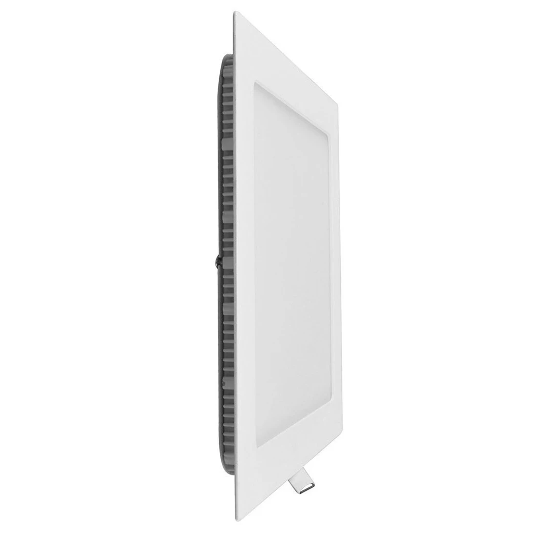 AC85 265V светодиодный панельный светильник круглый квадратный ультра тонкий 3 Вт 6 9