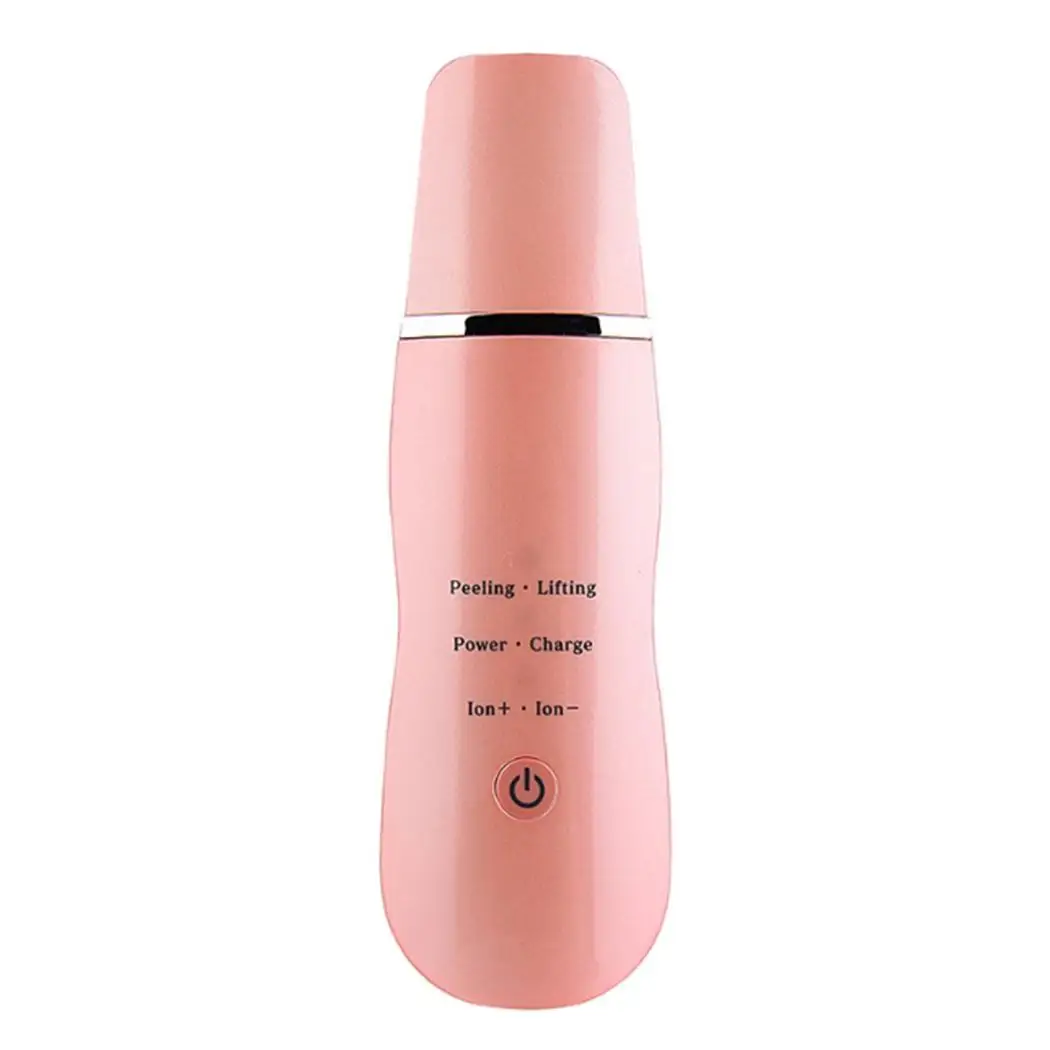 

Ultrasonic Beauty Instrument Rechargeable Blackhead Shovel USB charging Cable Pore Casual Acne Cleaner Unisex