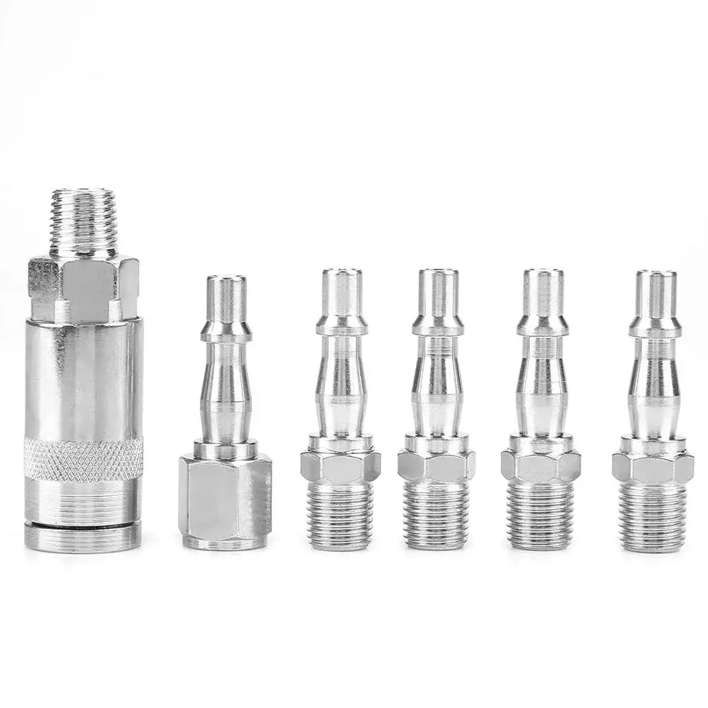 

BSP Quick Release Fitting Thread English-style Air Line Hose Compressor Quick Release Fittings Connector