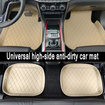 

ZHAOYANHUA Universal car floor mats car fit LHD and RHD All Models Buick Encore Regal GS Excelle XT GT Enclave CXL Lacrosse