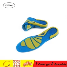 Силиконовый гель уход для ног: стельки для подошвенного фасцита пятки Spur Беговые Спортивные амортизирующие стельки поглощающие подушки Арка ортопедическая стелька