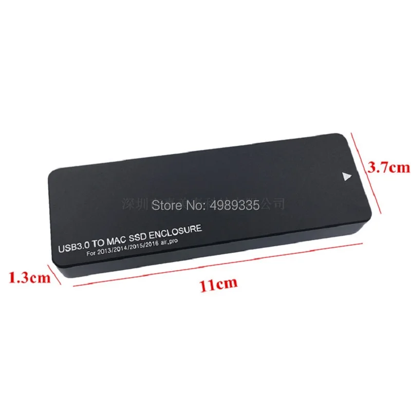  Mustpoint SSD Shell USB 3.0 Shell Adapter Für Apple MacBook Pro Air 2013 2014 2015 2016
