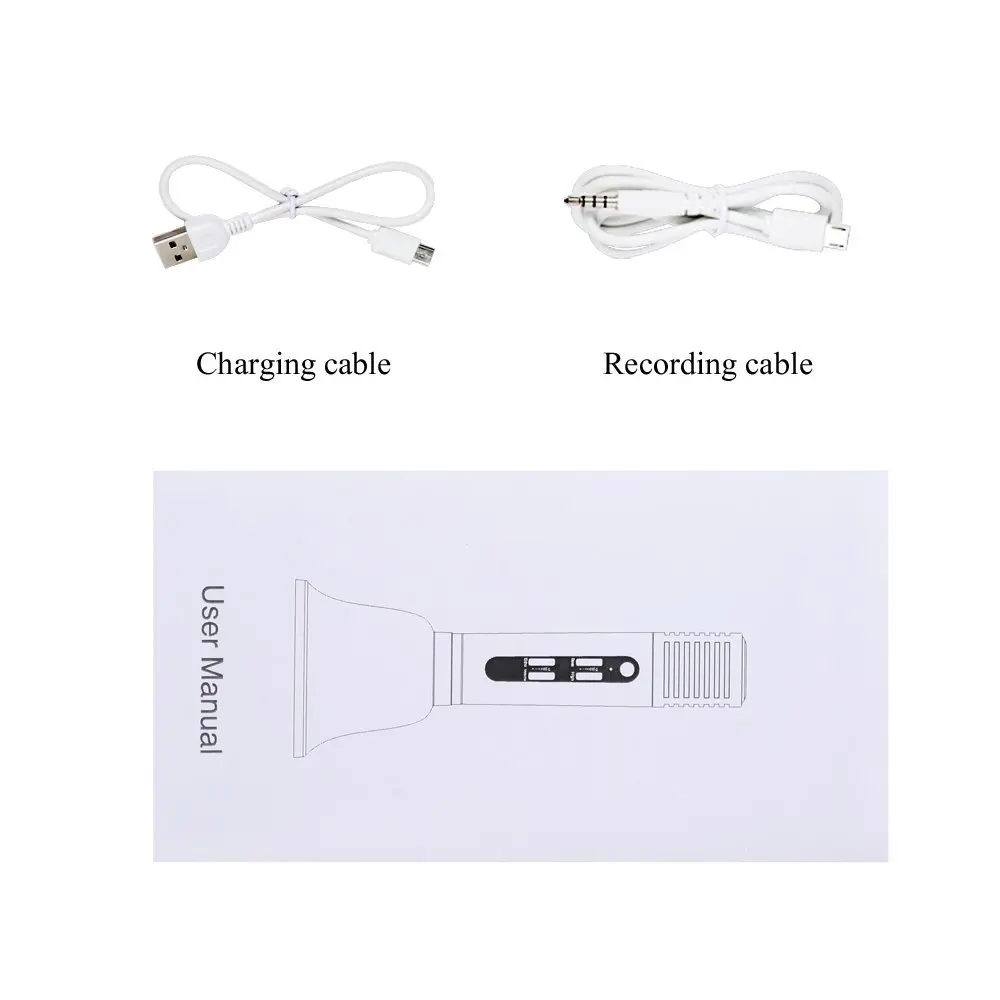 GBTIGER Bluetooth динамик беспроводной микрофон для караоке KTV плеер iPhone Android