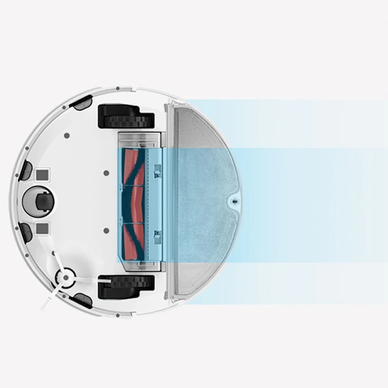 SANQ 2 шт Roborock S50 S51 части тряпки для швабры пылесоса Xiaomi Поколение сухая моющая