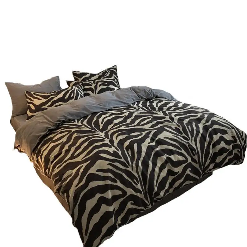 

Fundas Nordicas Couvre Lit Luxe Nordico Matrimonio Beddengoed Ropa Cotton Roupa De Cama Bed Linen Sheet And Quilt Bedding Set