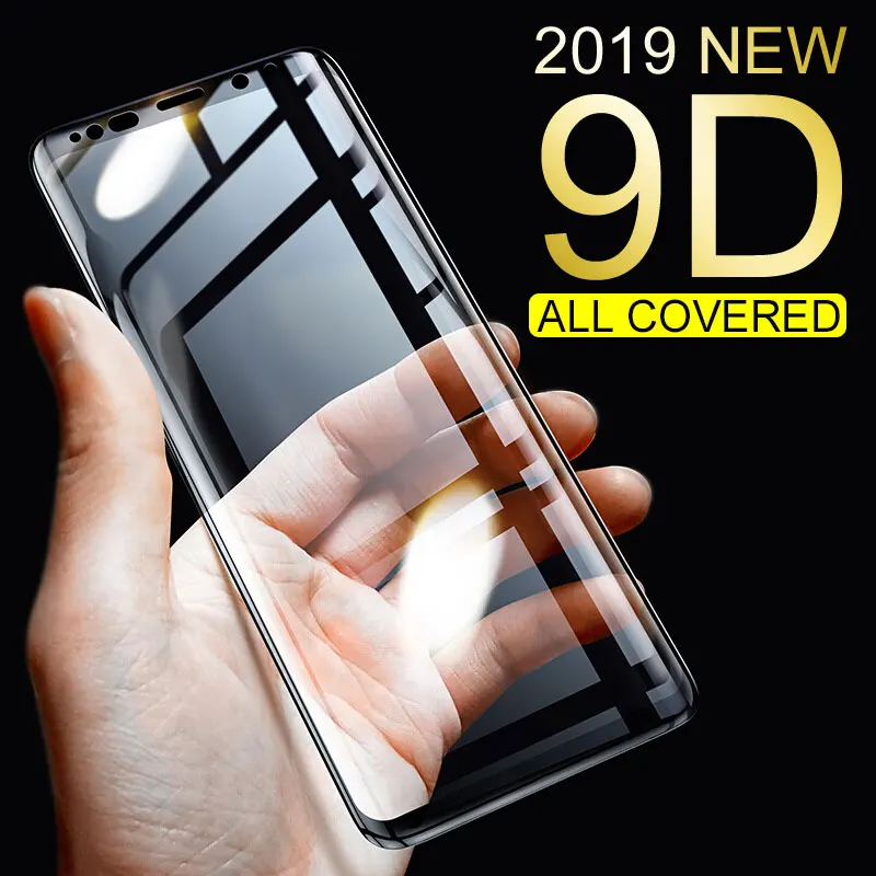 

Tempered Glass For Samsung Galaxy S9 S8 Plus Note 8 9 Full Cover Screen Protector For Samsung S7 S6 Edge Plus Protective Glass