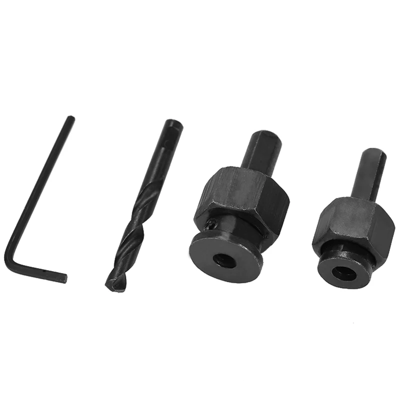 11pcs Drill Bit Woodworking Hole Saw Cutting Set Kit Drilling Tool Wood Metal Cutter 19-64mm high q