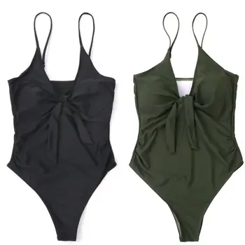

New Women One-Piece Swimsuit Beachwear Swimwear Push-up Monokini Bikini Bathing