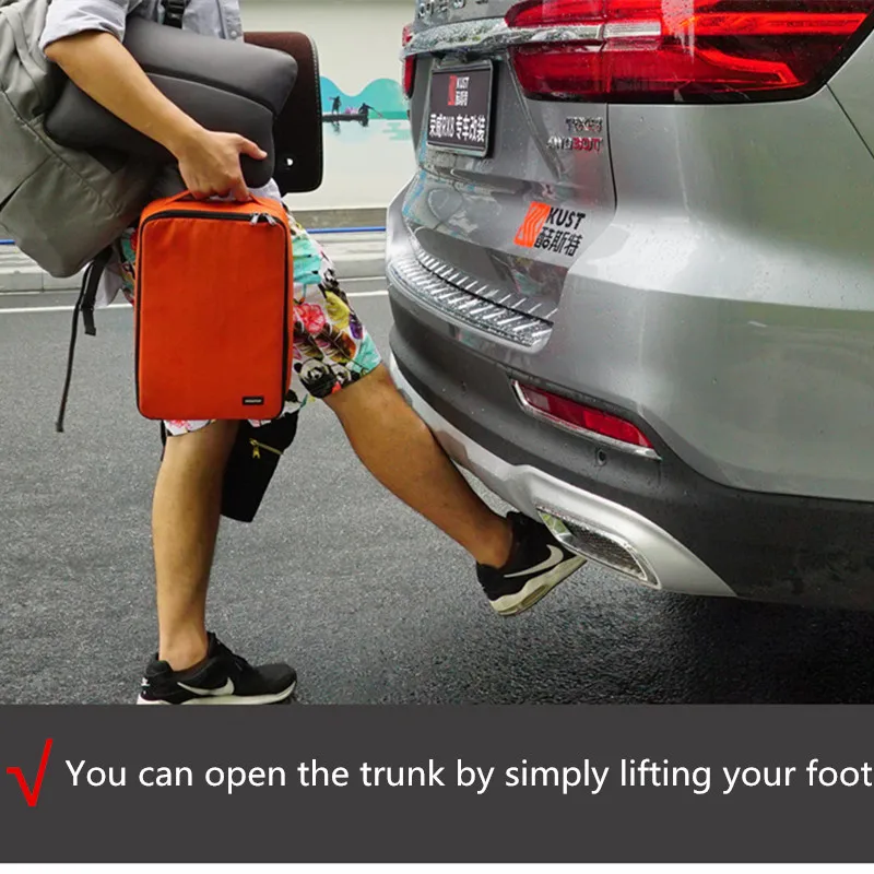  2019 New Car One Foot Sensor Activated Induction Electric Lift Gate Tailgate Opener Hands Free Foot
