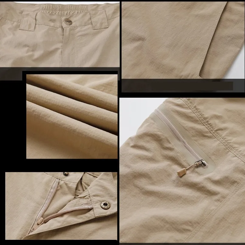 Quick Dry Hiking Fishing Pants Man Outdoor Tactical Miliatry Waterproof Pants Army Combat Waterproof Sports Casual Trousers