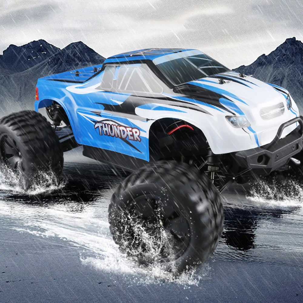 

JJRC Q48 Big Foot Off-Road Climbing RC Car 1/10 2.4GHz Wireless Remote Control Toy High Speed 70km/H RC Brushless Monster Truck