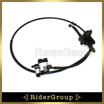 

Upgraded Hydraulic Brake System For Mini Bike Baja Doodlebug DB30 50incch Hose