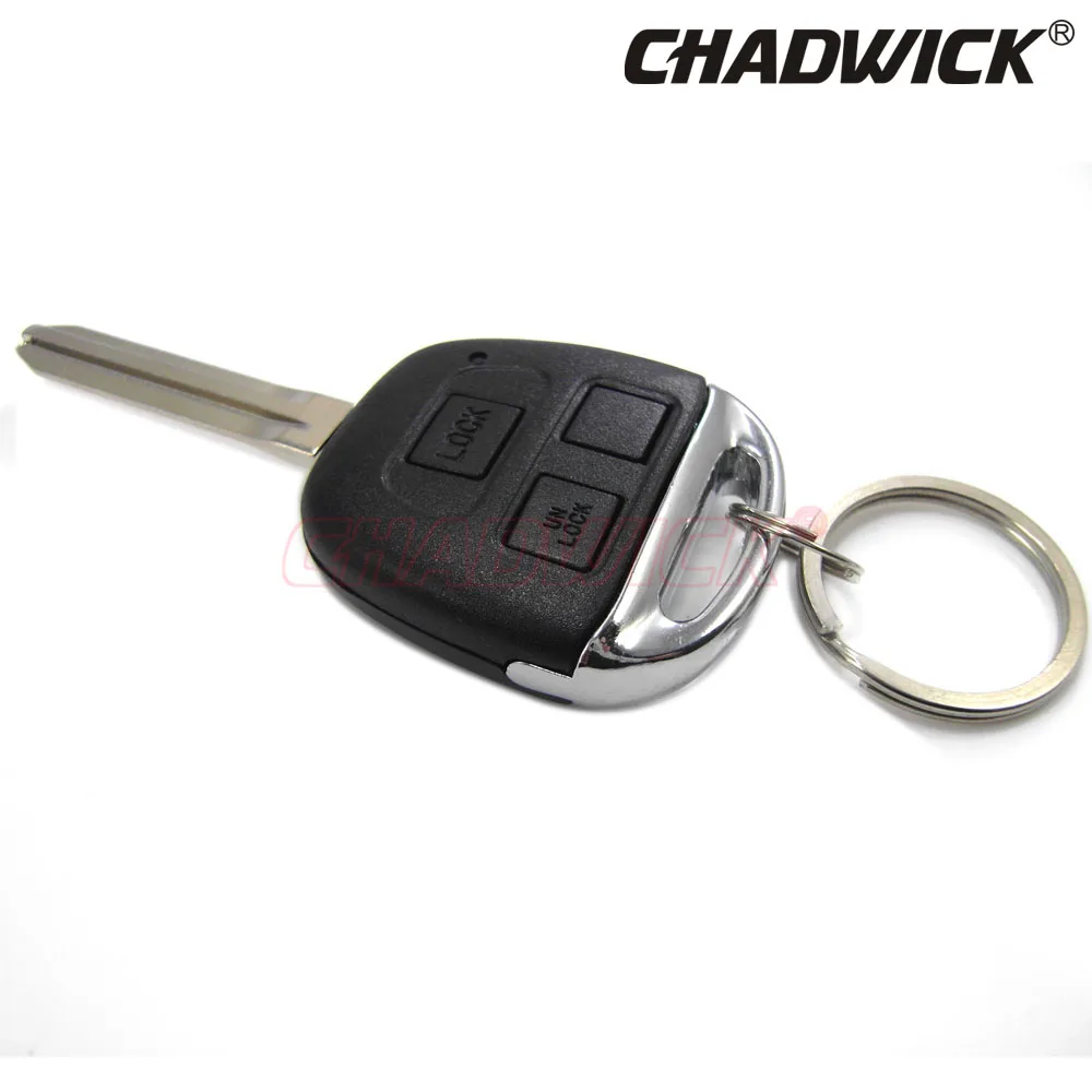 Бесключевая система входа с пультом дистанционного управления для toyota key CHADWICK 8127 Автомобильный Центральный Комплект Дверной замок крепкий замок