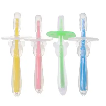 

Soft Bristle Deciduous Teeth Cleaning Toothbrush Dental Care Baby Toothbrush Kids Dental Hygiene Oral Care for Kids DropShipping