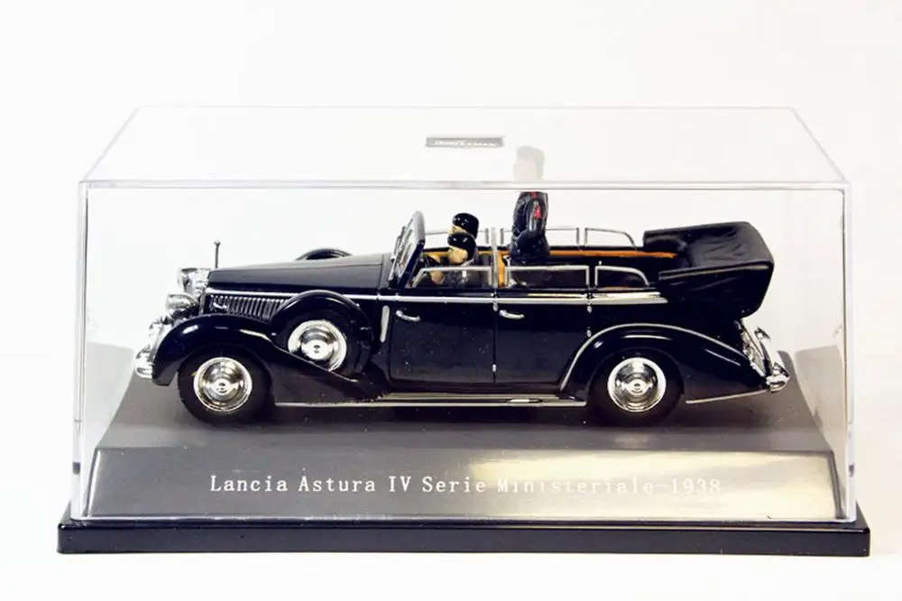 1:43 Starline Lancia Astura Iv серия Ministeriale 1938 Модель литья под давлением