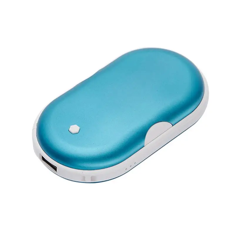 AUGKUN قابلة لإعادة الاستخدام جهاز تدفئة محمول 5200 مللي أمبير USB الطاقة جيب مفيد مدفئات اليدين مناسبة ل في الهواء الطلق التخييم الجبلية التزلج ال...
