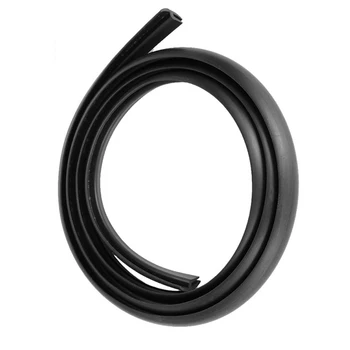 

1* Rubber Seal Trim Strips For Car Front Windscreen Wiper Windshield Panel Black Windshield Seal Strip