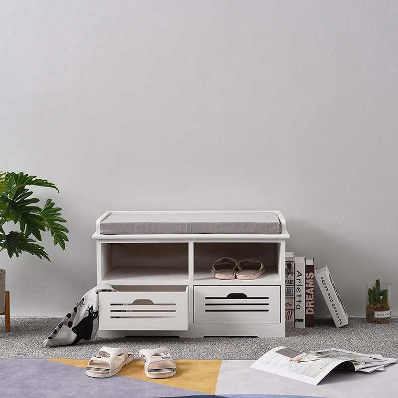 Shoe Rack Bench Shoes Organizer Storage Shelf With Drawer Entryway Hallway Bathroom Living Room Small Cabinet Shoe Rack Bench Shoes Organizer Storage Shelf With Drawer Entryway Hallway Bathroom Living Room Small Cabinet