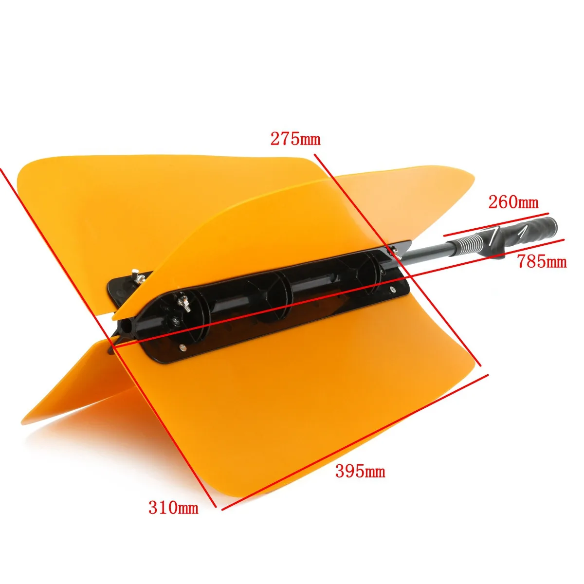 الاحماء جولف الرياح سوينغ مروحة المقاومة ممارسة مدرب المعونة التدريب دليل المدرب التبعي البرتقال الأبيض 2 اللون