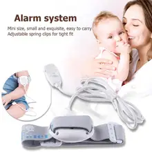 Безопасное оборудование влажное напоминание профессиональная рука носить кровать-Wetting сенсор Сигнализация уход за ребенком детские спальные аксессуары