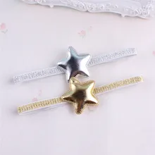 New Lovely Star and Crown Kid's Hair Band Baby Girl's Headwear Princess Baby Newborn Gold Silver Hairband Hair Accessories New Lovely Star and Crown Kid's Hair Band Baby Girl's Headwear Princess Baby Newborn Gold Silver Hairband Hair Accessories