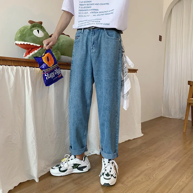 2019 Pria Longgar HOMME Gaya Klasik 